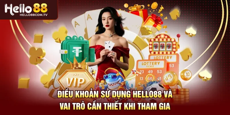 Điều khoản sử dụng Hello88 và vai trò cần thiết khi tham gia