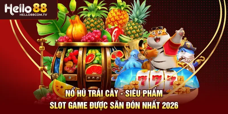 Nổ hũ trái cây