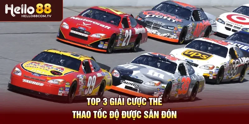 Top 3 giải cược thể thao tốc độ được săn đón