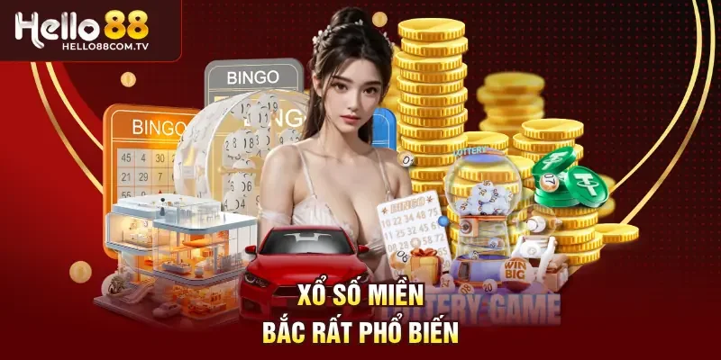 Xổ số miền Bắc rất phổ biến